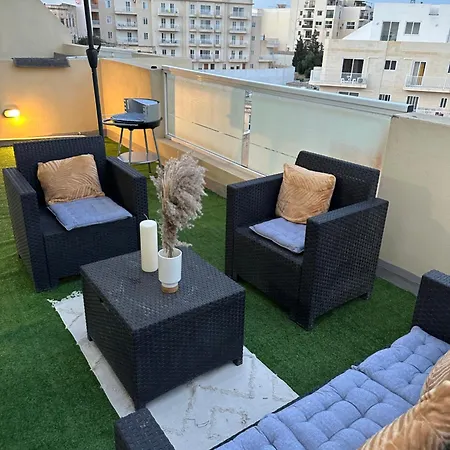 Luxury Penthouse In Apartment Sliema