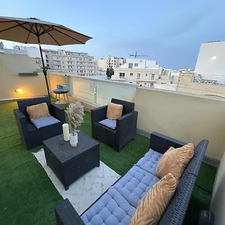 Luxury Penthouse In Sliema