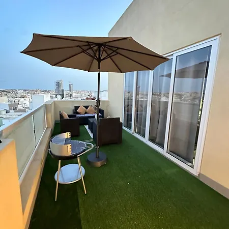 Lägenhet Luxury Penthouse In *