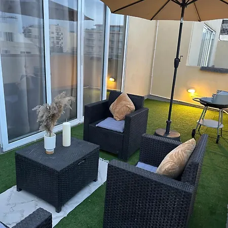 Luxury Penthouse In * Sliema